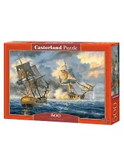 Пазл Морская баталия, 500 деталей Castor Land B-53483