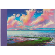 Альбом для рисования «Морской пейзаж» Listoff А4, 40 листов, склейка