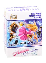 Пазл фигурный деревянный Страна сказок. Алиса в Зазеркалье 60 элементов