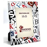 ФА Рамка Феникс Презент Газетная 16*20см (10*15см) стекло 38973