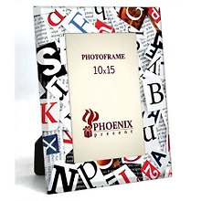ФА Рамка Феникс Презент Газетная 16*20см (10*15см) стекло 38973