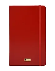 Книга для записей А5- 70л кл. "Universal" красная, инт.переплет, Schiller