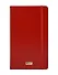 Книга для записей А5- 70л кл. "Universal" красная, инт.переплет, Schiller - 0