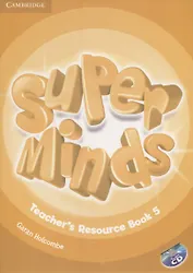 Super Minds. Teacher's Resourse Book 5 (+CD)