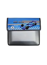 Папка для тетрадей А5 "СКОРОСТЬ" на липучке 23,6*20см, платсик, Феникс