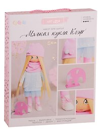 Набор для шитья Интерьерная кукла «Клэр» 18*22,5*3см 3548672