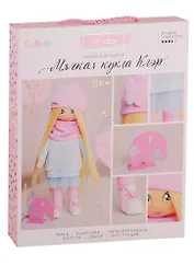 Набор для шитья Интерьерная кукла «Клэр» 18*22,5*3см 3548672