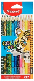 Карандаши цветные «ColorPeps Monster», Maped, 12 цветов