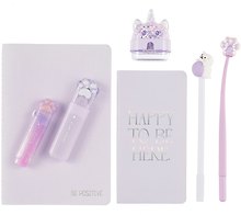 Набор канцелярский «Lavender», Be positive