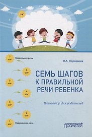 Семь шагов к правильной речи ребенка. Навигатор для родителей