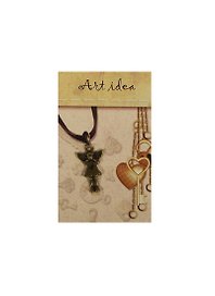 Кулоны в асс.1 Девочка с крыльями бронза (QA 2676) (14021138) (упаковка)