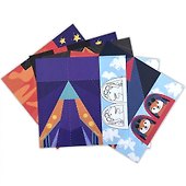 Мое первое оригами «Самолетики с пилотами». 5-7 лет - 2