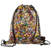 Мешок для сменной обуви «Emoji», 43 x 34 см