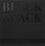 Альбом 20*20см 20л "BlackBlack" склейка, 300г/м2, Fabriano  - 0