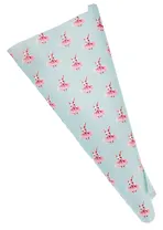 Бумага упаковочная 70*100см "Зайчонок" глянц., инд.уп.