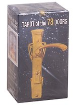 Таро "78 Дверей" (78 карт + инструкция на русском языке)
