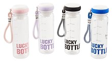 Бутылка с карабином Lucky bottle (пластик) (610мл) (12-7306-202405-B1)