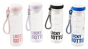 Бутылка с карабином Lucky bottle (пластик) (610мл) (12-7306-202405-B1)