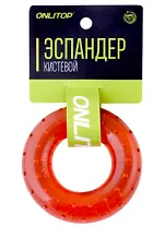 Эспандер кистевой (нагрузка до 35 кг) (7 см) (резина)