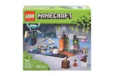 LEGO Minecraft: Столкновение с Варденом, 238 деталей (21274)
