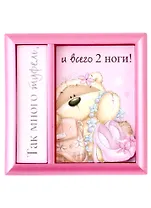 Сувенир, Арт-Дизайн,  Магнит, керамический с декоративным элементом "Fizzy Moon", 6,5*6,5см, в ассортименте