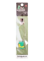 Закладка для книг Крокодил (металл)