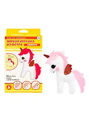 Набор для творчества. Мягкая игрушка из фетра "Единорог"