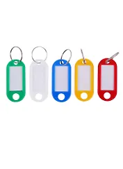 Брелок для ключей 1 шт маленкий, пластик, Hatber
