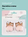 Наклейки сквиш антистресс Котик