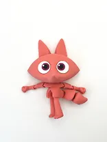 Фигурка 3D Лисёнок Айяяй (80001999) (7х10х9)