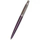 Ручка шариковая Parker, Jotter Victoria Violet CT, подарочная синяя