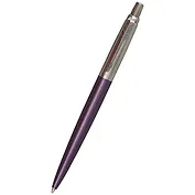 Ручка шариковая Parker, Jotter Victoria Violet CT, подарочная синяя