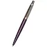 Ручка шариковая Parker, Jotter Victoria Violet CT, подарочная синяя - 0