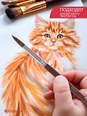 Набор художественных кистей Art idea, круглые, пони, 5 штук - 1