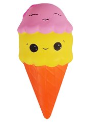 Игрушка-антистресс Мороженое (PU) (10 см) (SQ033)