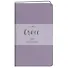 Записная книжка А6- 80л кл. "Grace. Лавандовый", иск.кожа,интегр.обл., скругл.углы, ляссе - 0