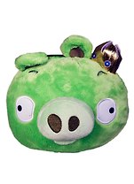 Angry Birds мягкая игрушка 20см, со звуком, свинья в ассортименте (91198)