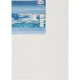 Холст на подрамнике "Студия", 25*35см, 100% хлопок, 400г/м2, крупное зерно