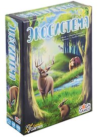 Настольная игра «Экосистема», GaGa Games
