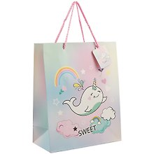 Пакет «Rainbow narwhal», А4