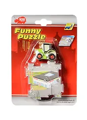 Машинка (+трасса-пазл) (3315156) (12/96) (3 вида) (блистер)