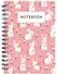 Тетрадь в твердом переплете. Розовые кролики. А5, 120 стр. - 1
