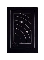 Тетрадь в клетку Unnika, Silver line (3), А4, 48 листов