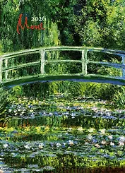 Календарь 2026г 370*560 "Моне" настенный, на спирали