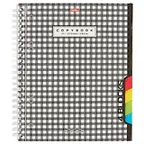 Тетрадь в клетку Hatber, "Шотландка", 120 листов, в ассортименте