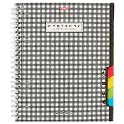 Тетрадь в клетку Hatber, "Шотландка", 120 листов, в ассортименте