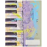 Дневник для муз.школ. "Дизайн 3(21)" 7БЦ, мат.ламинация, тиснение зол.фольгой