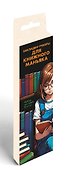 Набор закладок. Закладки-трекеры для книжного маньяка (12 шт. в наборе, 55х180 мм) - 1