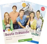 Beste Freunde B1. Paket Arbeitsbuch B1/1 und B1/2. Deutsch für Jugendliche mit CD (комплект из 2-х книг)
