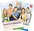 Beste Freunde B1. Paket Arbeitsbuch B1/1 und B1/2. Deutsch für Jugendliche mit CD (комплект из 2-х книг) - 0